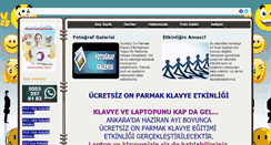 Desktop Screenshot of fklavyeninsirri.com